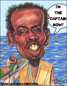 Captain -Philips-Barkhad-Abdi-Caricature-Artist-Steve-Nyman-aaacaricatures